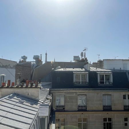 Beautiful Lincoln Apartment Paris Bagian luar foto