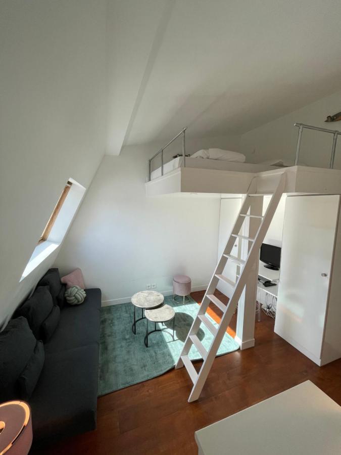 Beautiful Lincoln Apartment Paris Bagian luar foto