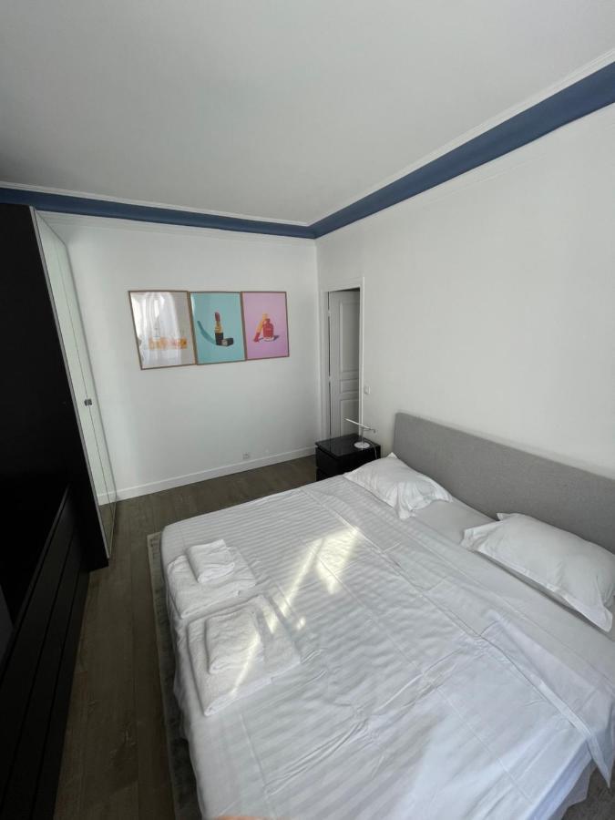 Beautiful Lincoln Apartment Paris Bagian luar foto