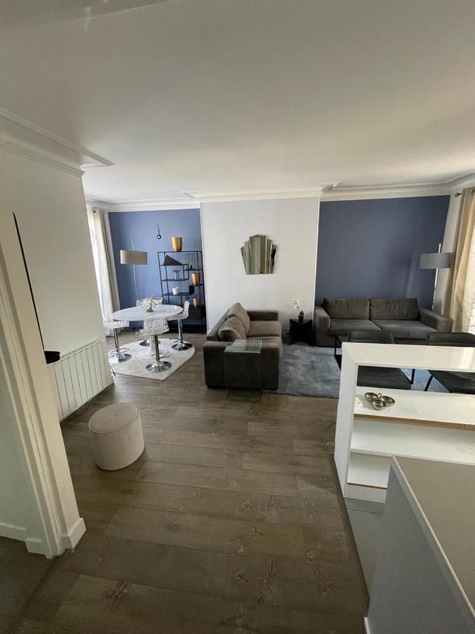 Beautiful Lincoln Apartment Paris Bagian luar foto