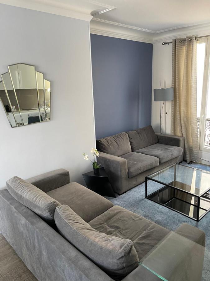 Beautiful Lincoln Apartment Paris Bagian luar foto