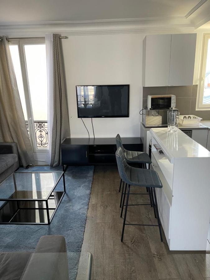 Beautiful Lincoln Apartment Paris Bagian luar foto