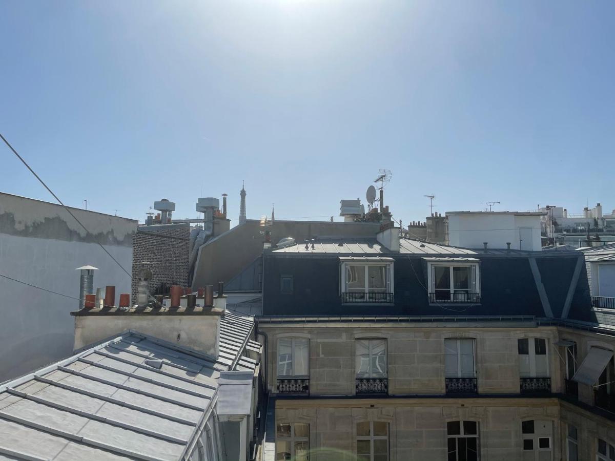Beautiful Lincoln Apartment Paris Bagian luar foto
