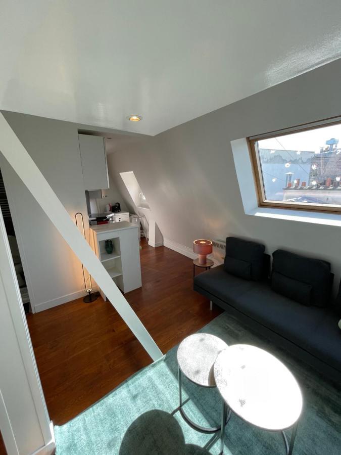 Beautiful Lincoln Apartment Paris Bagian luar foto